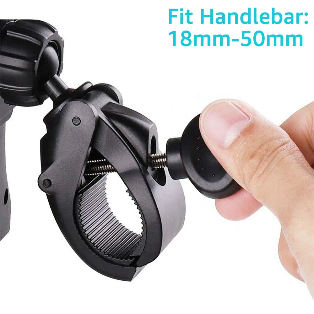 Supporto Tablet e Smartphone per Bici, Tapis Roulant e Manubrio – Universale 4-12 Pollici