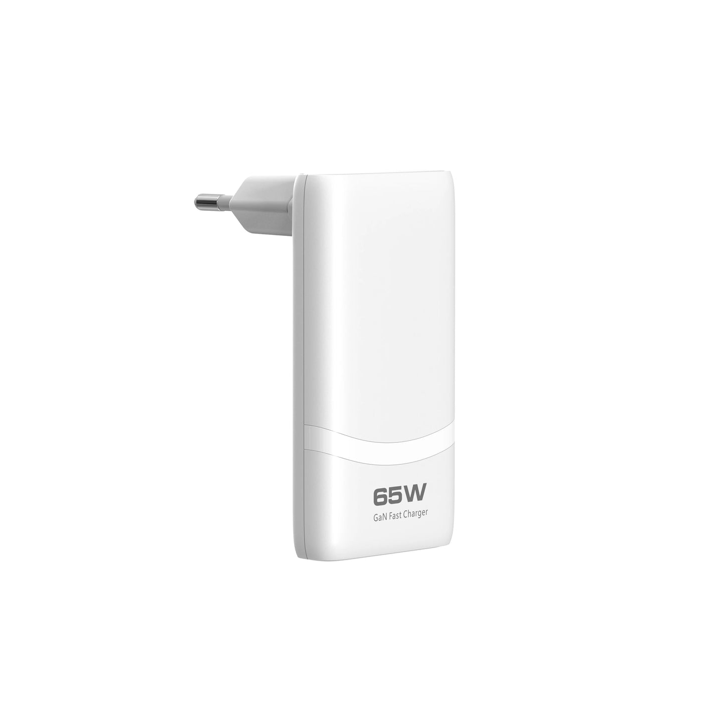 Caricatore GaN 65W Ultra Compatto – Doppia Porta USB-C con Ricarica Rapida