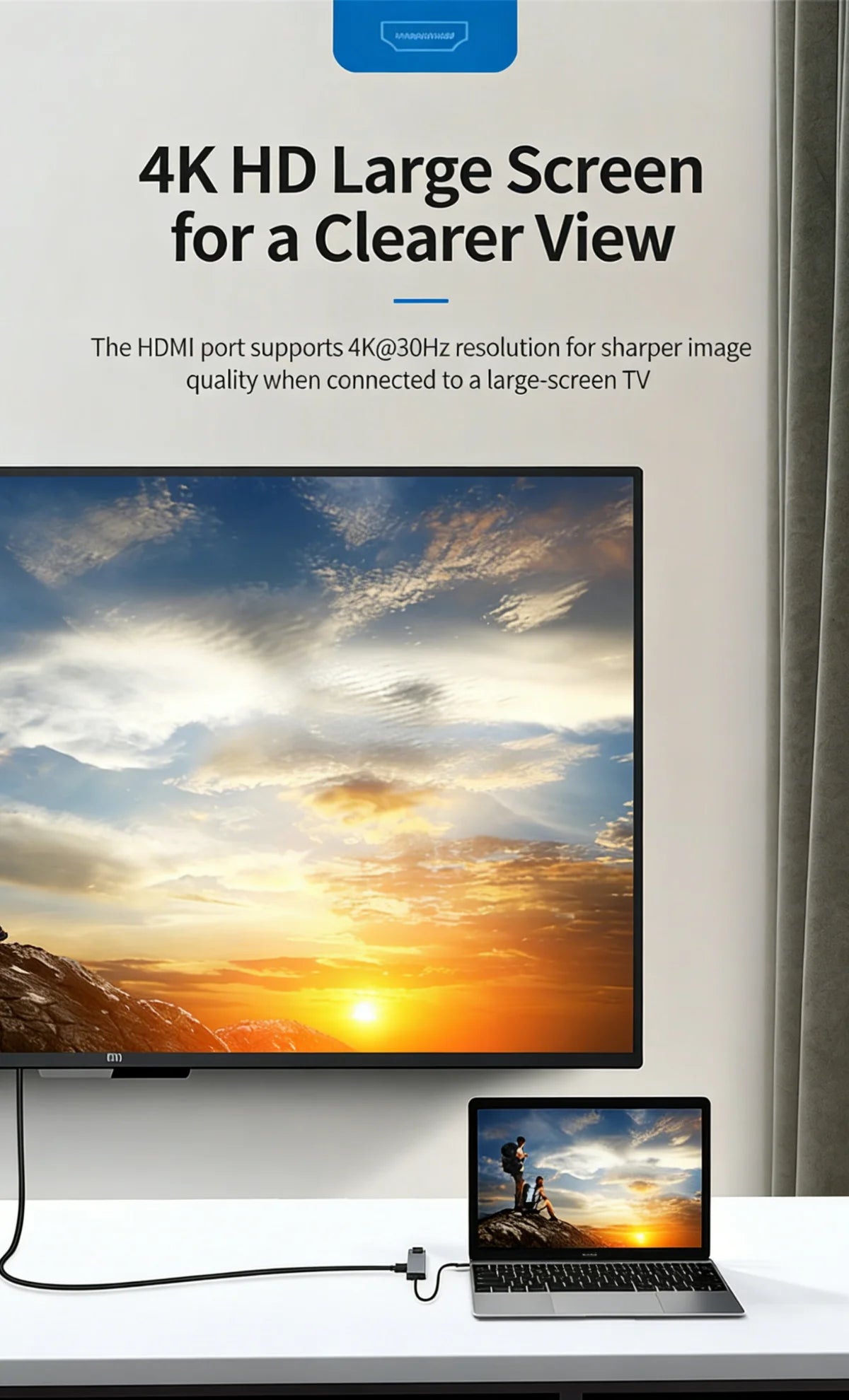 Hub USB-C 8 in 1 – Collega Tutto al Tuo Laptop