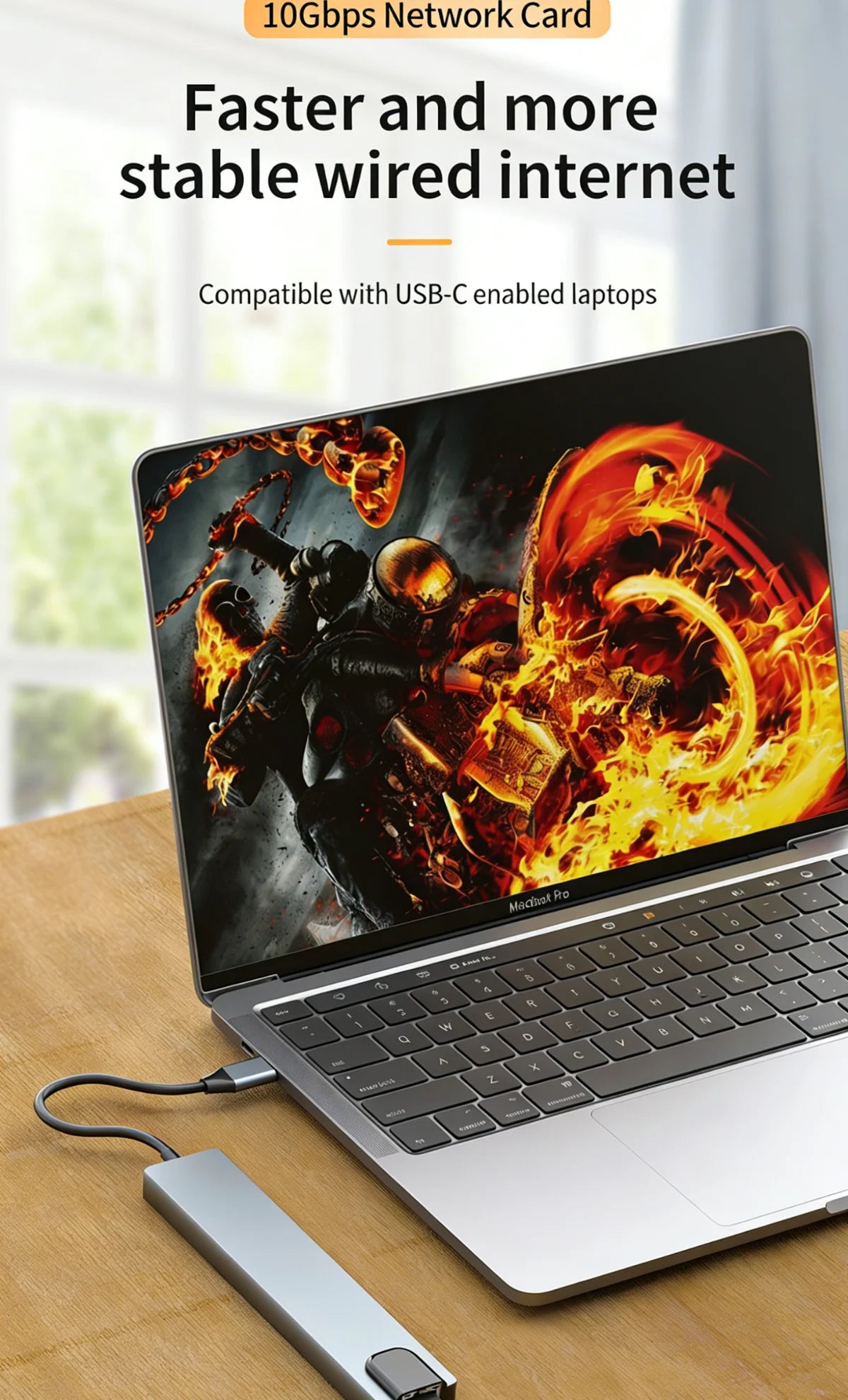 Hub USB-C 8 in 1 – Collega Tutto al Tuo Laptop