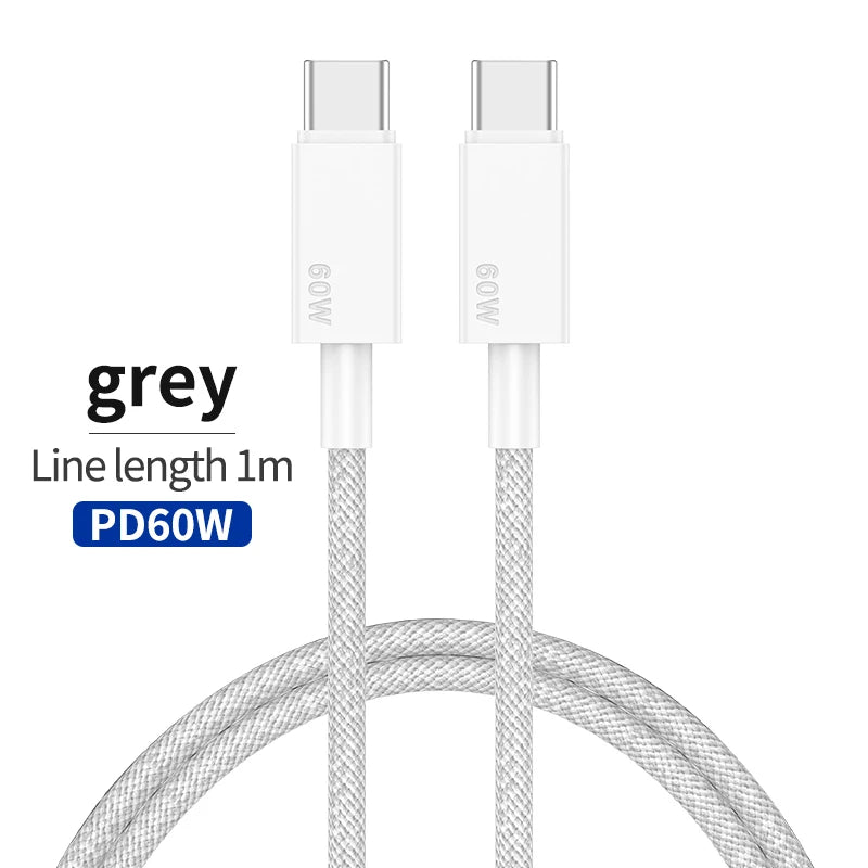 Caricatore GaN 65W Ultra Compatto – Doppia Porta USB-C con Ricarica Rapida