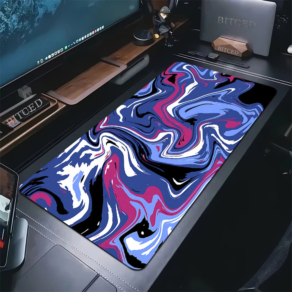 Tappetino Mouse XL – Grande Superficie Antiscivolo per Gaming e Ufficio