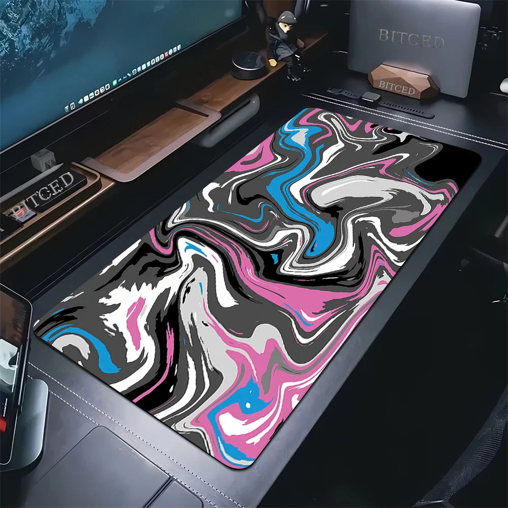 Tappetino Mouse XL – Grande Superficie Antiscivolo per Gaming e Ufficio