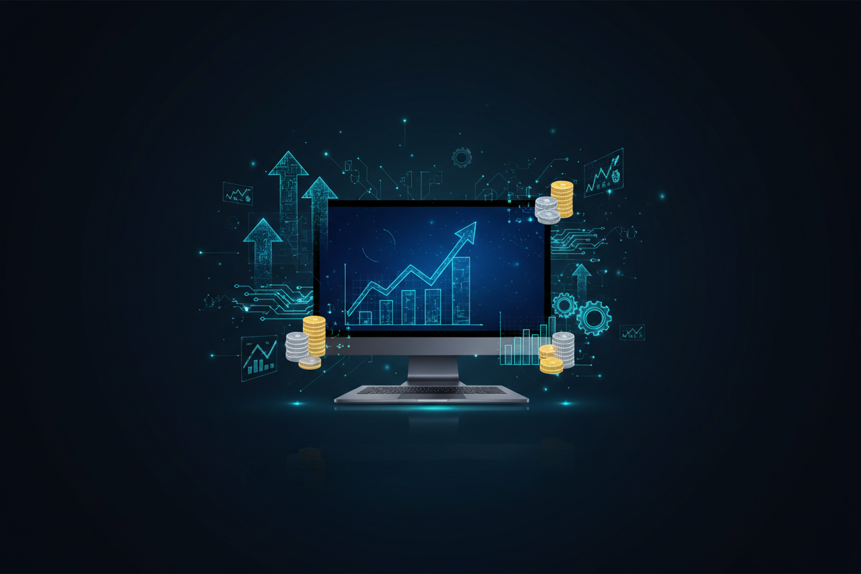 Banner hero tech business Vendelo